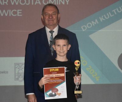 Turniej Tenisa Stołowego o Puchar Wójta Gminy Wojsławice 2024